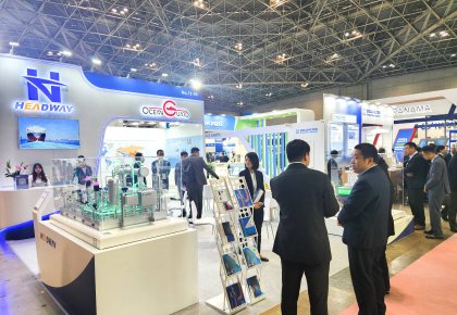 KU酷游官网亮相日本海事展 碳循环产品生态备受青睐